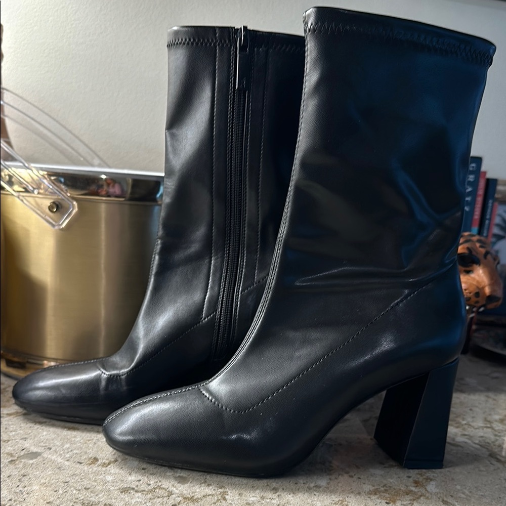 ZARA Black Women's Boots Size 37